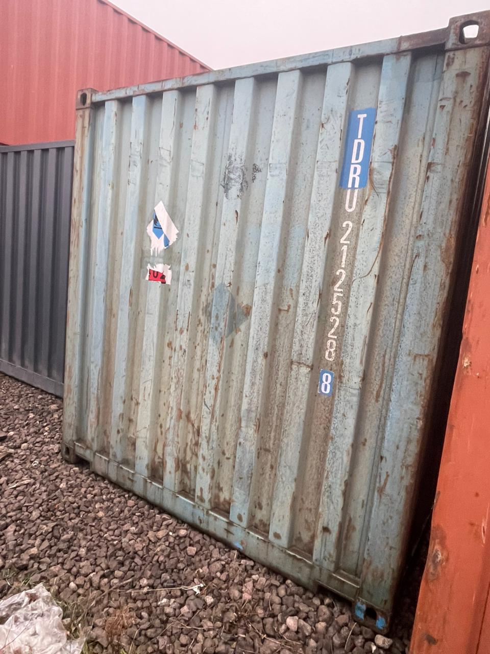 Морской контейнер TDRU2125288